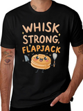 Whisk Strong Flapjack Graphic Tee