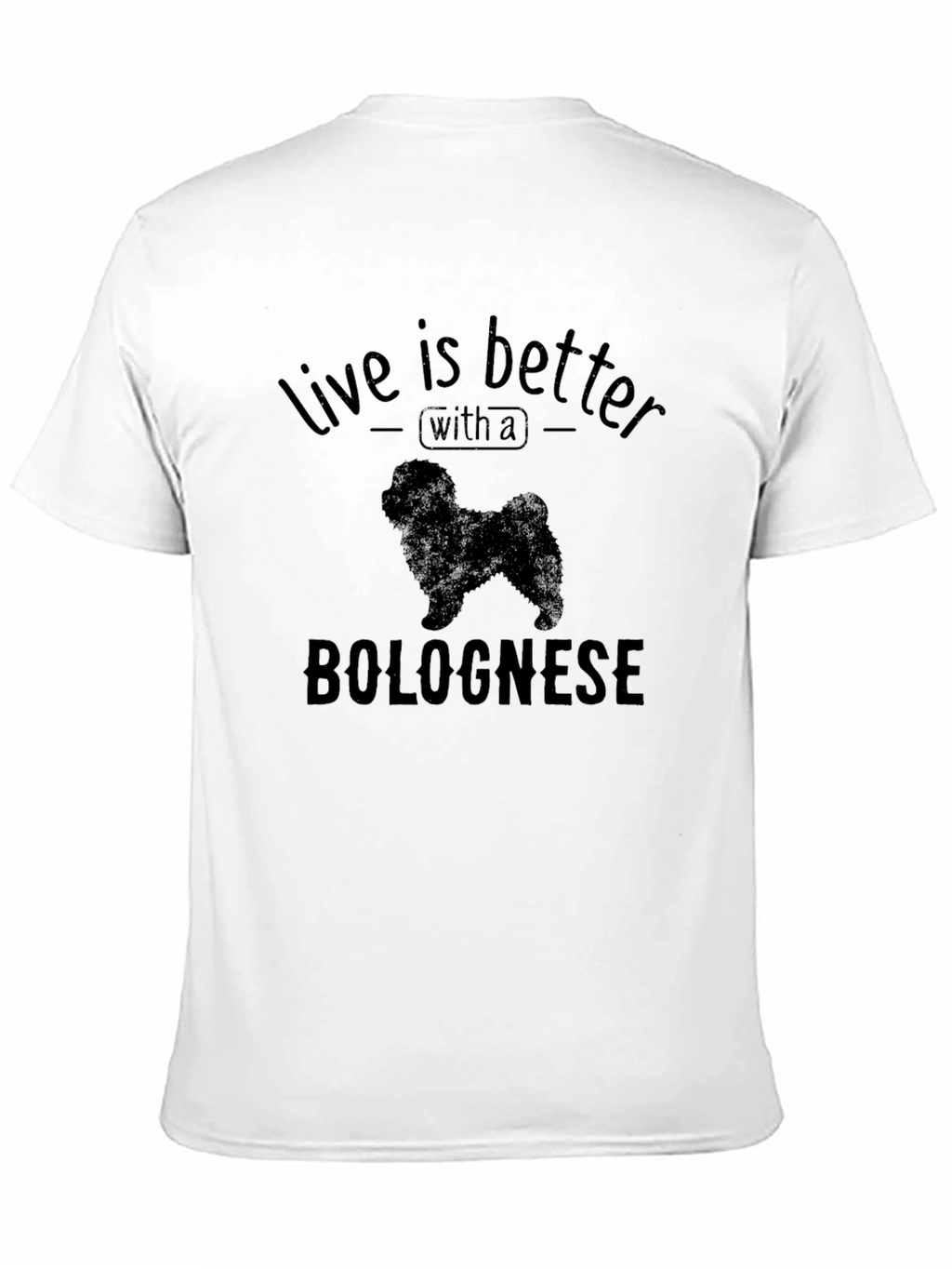 Live is Better With a Bolognese T-Shirt