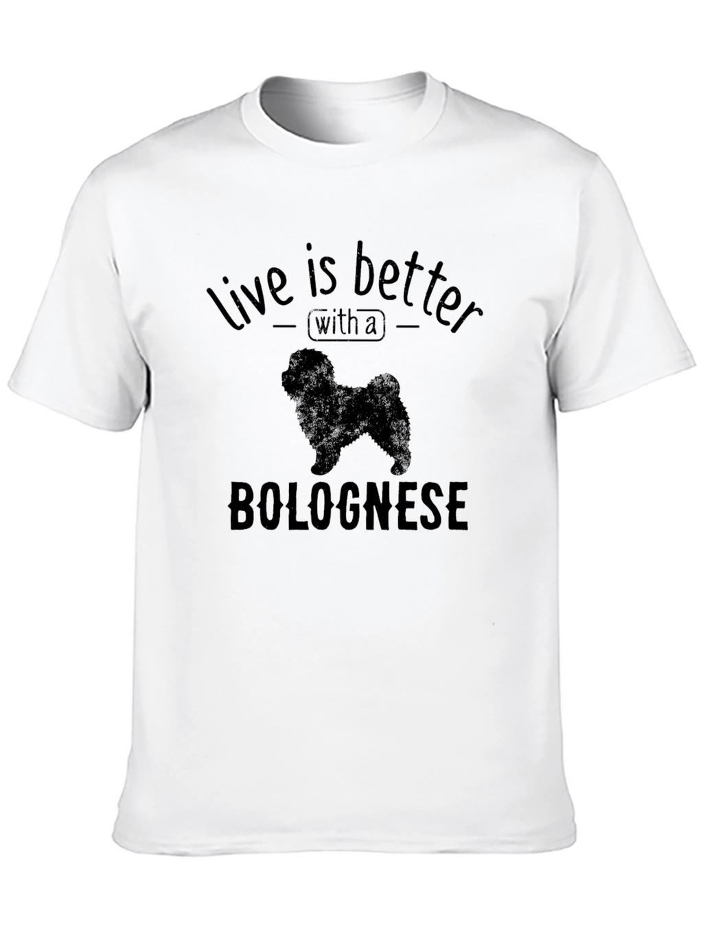 Live is Better With a Bolognese T-Shirt