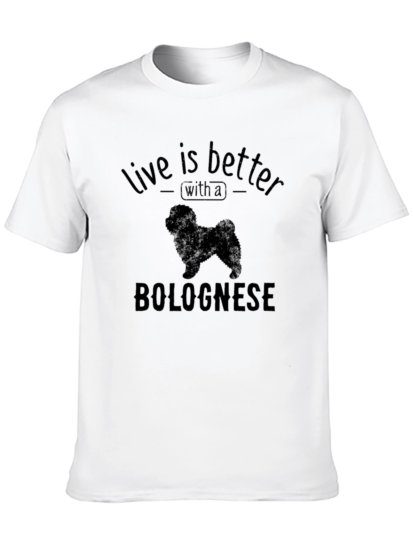 Live is Better With a Bolognese T-Shirt