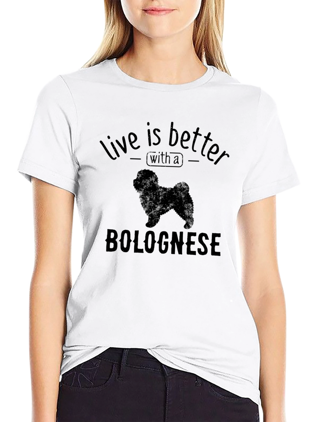 Live is Better With a Bolognese T-Shirt