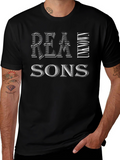 Real Reasons Unknown Graphic T-Shirt