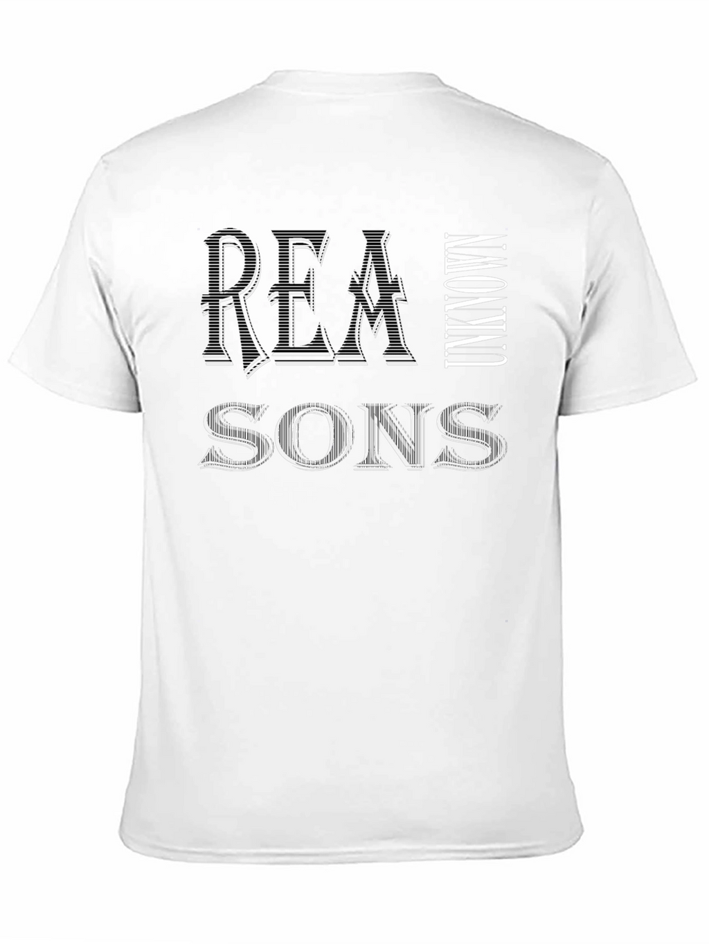 Real Reasons Unknown Graphic T-Shirt