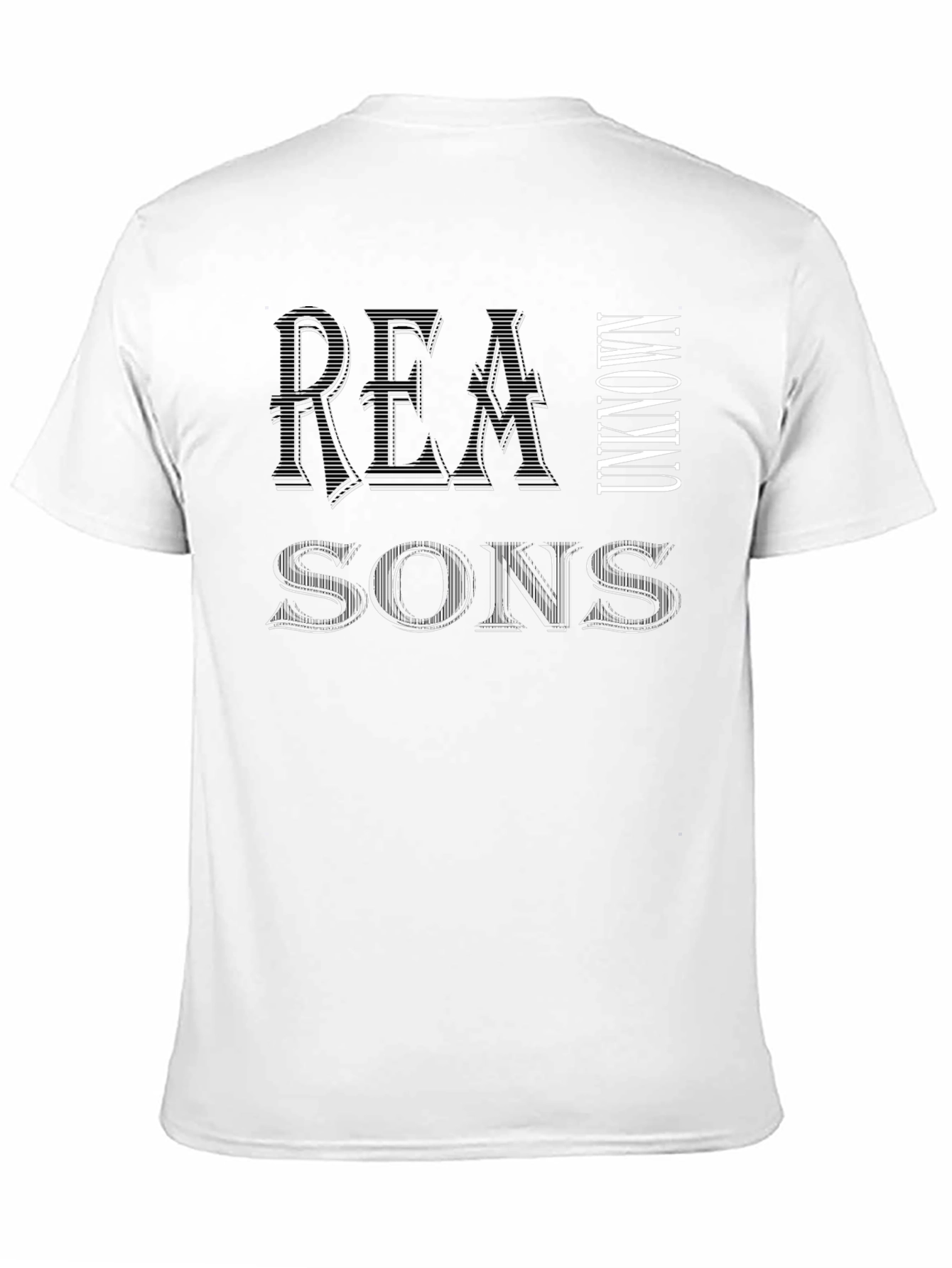 Real Reasons Unknown Graphic T-Shirt