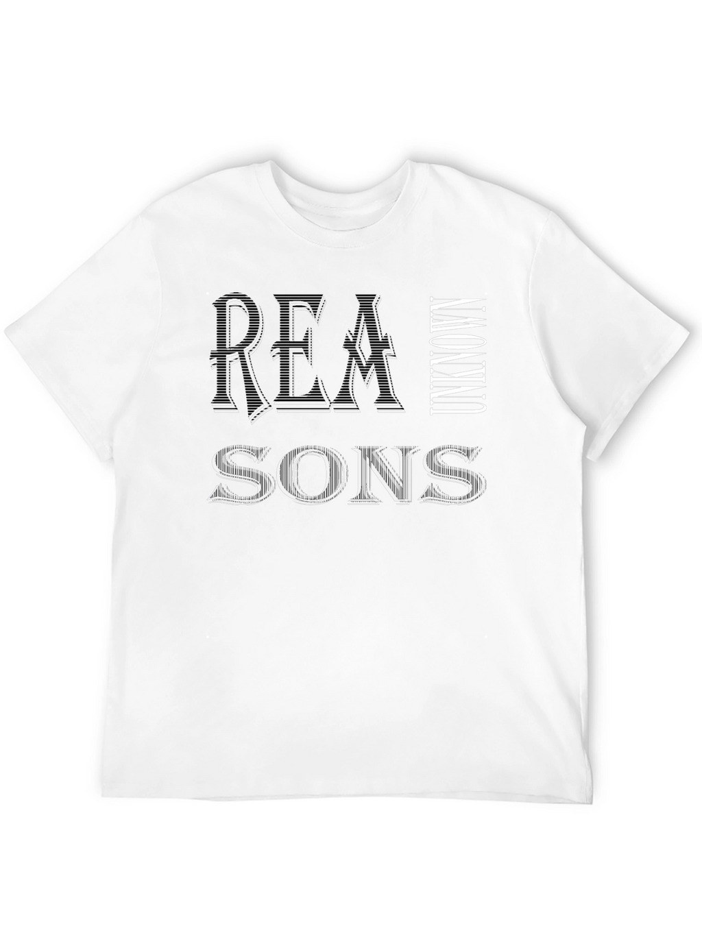 Real Reasons Unknown Graphic T-Shirt