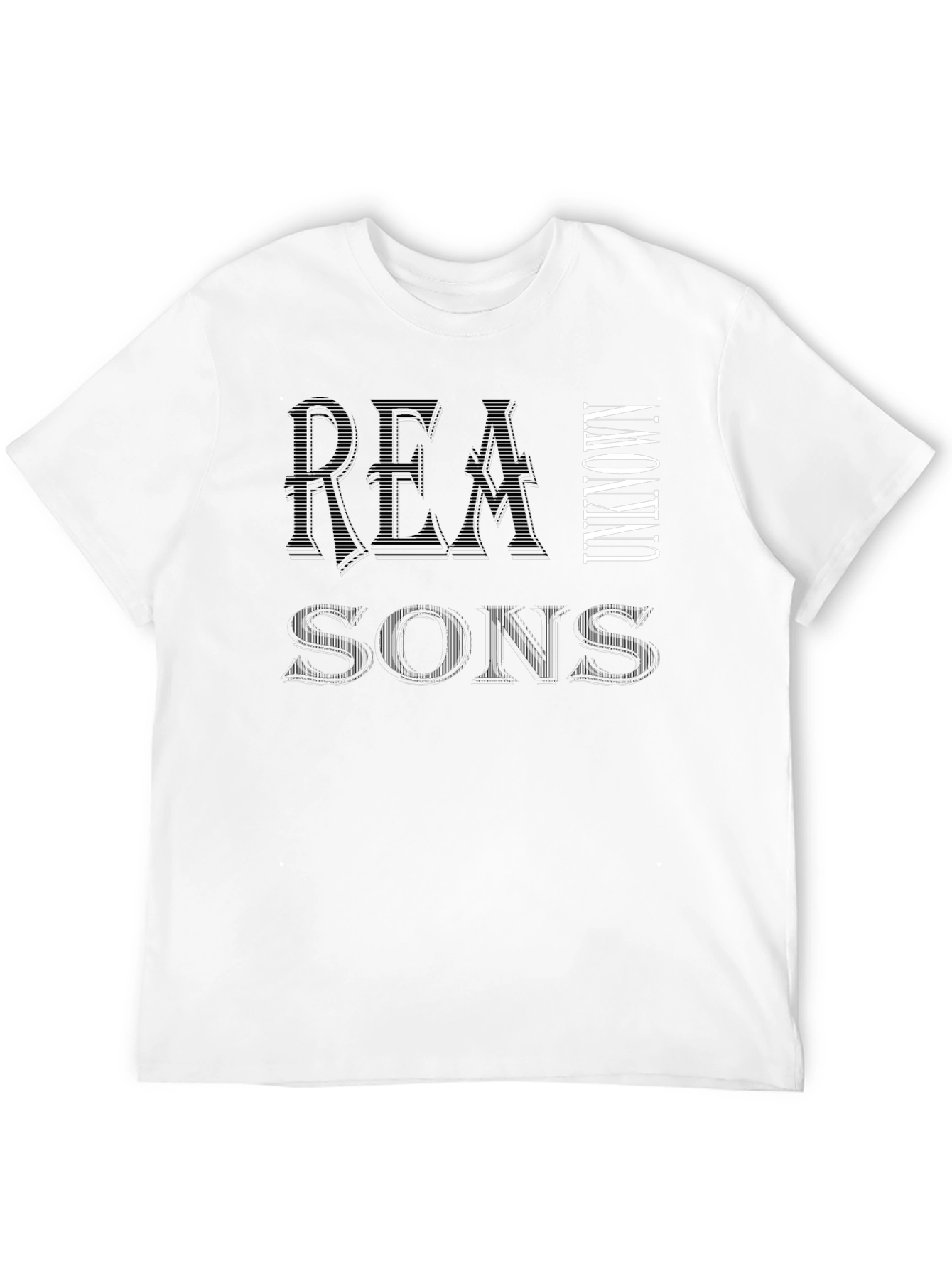 Real Reasons Unknown Graphic T-Shirt