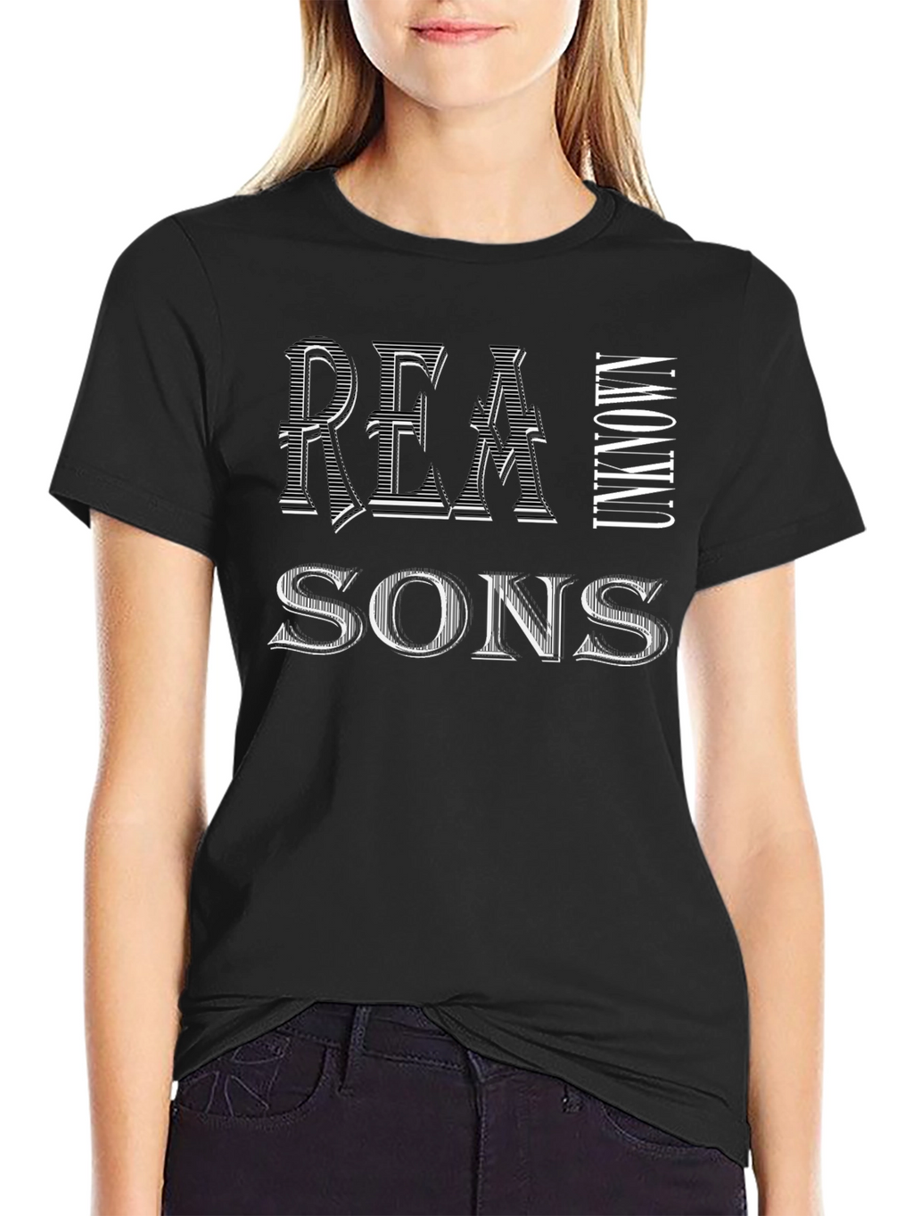 Real Reasons Unknown Graphic T-Shirt