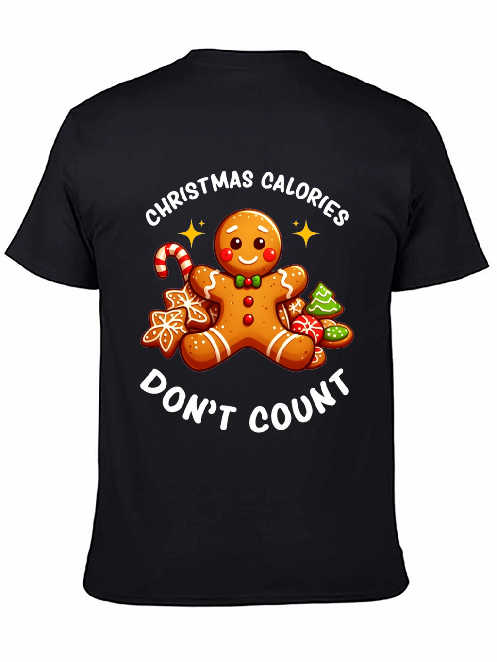 Christmas Calories Dont Count T-Shirt
