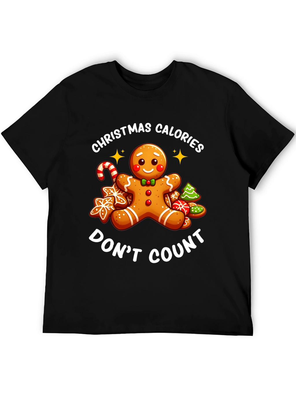 Christmas Calories Dont Count T-Shirt