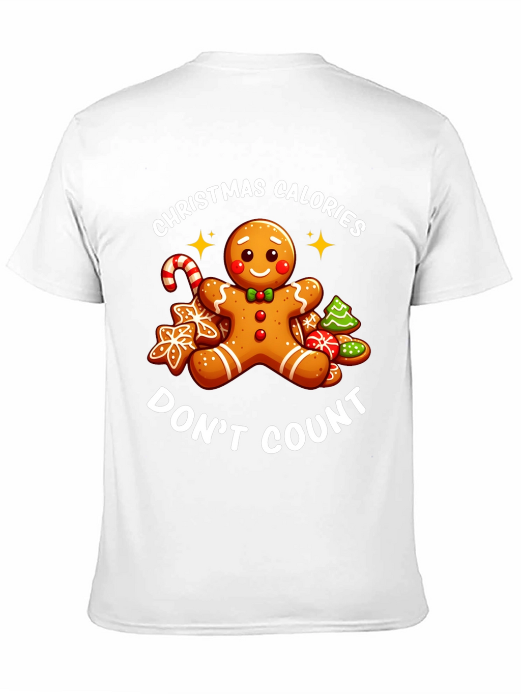 Christmas Calories Dont Count T-Shirt