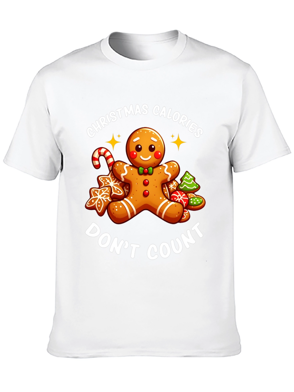 Christmas Calories Dont Count T-Shirt