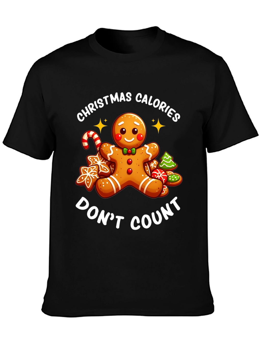 Christmas Calories Dont Count T-Shirt