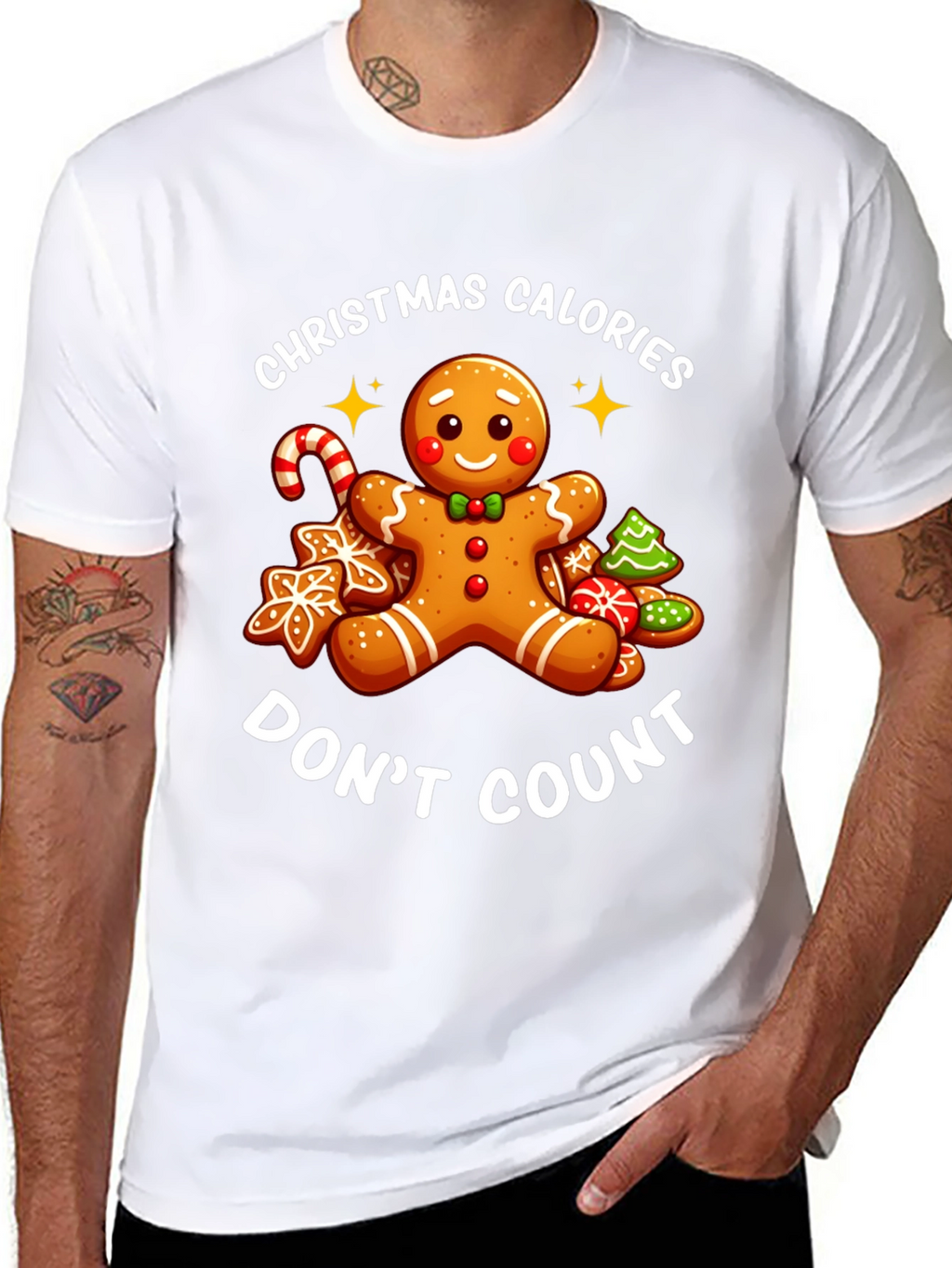 Christmas Calories Dont Count T-Shirt