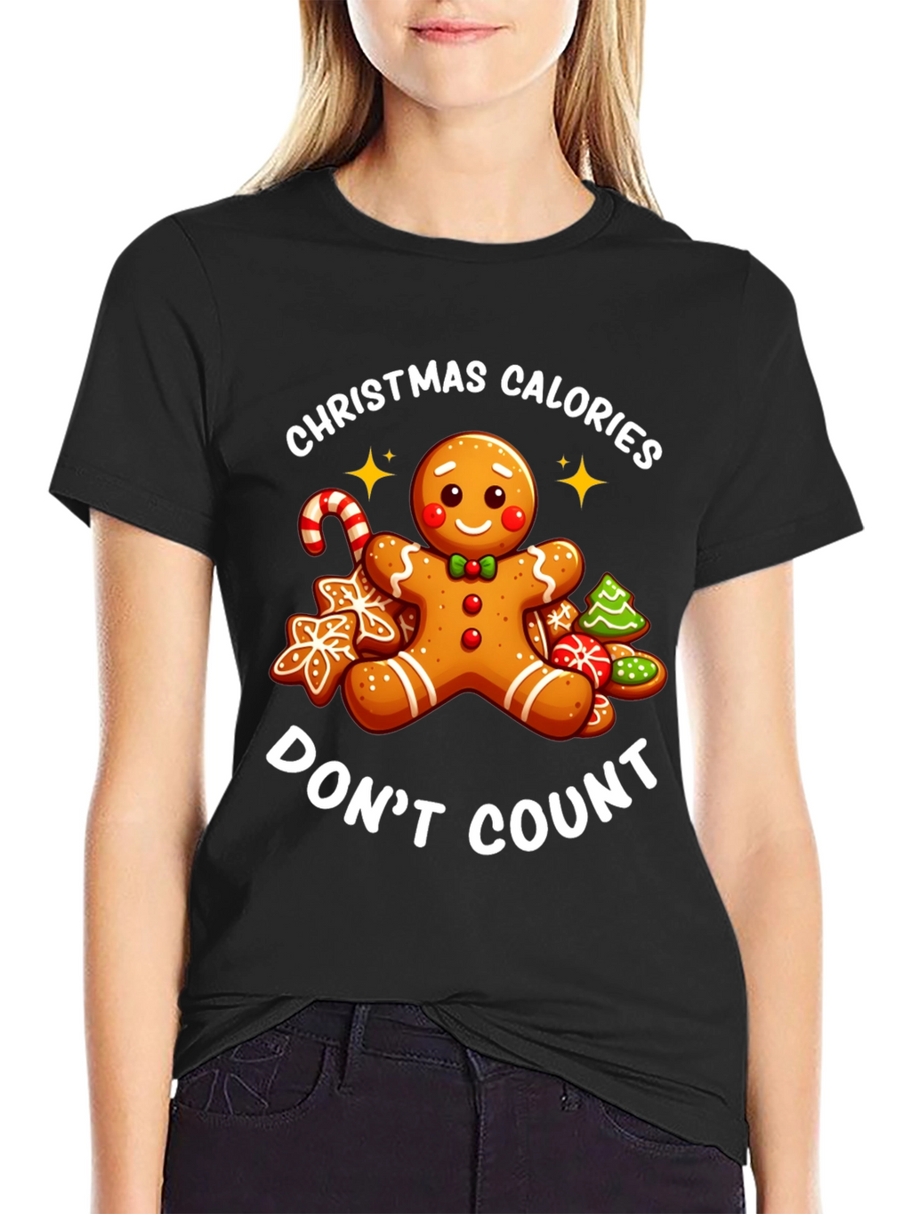 Christmas Calories Dont Count T-Shirt