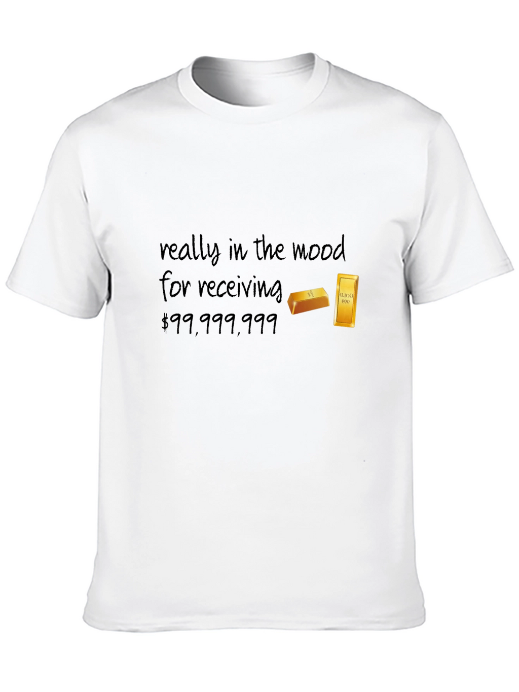 Mood for Millions Black T-Shirt