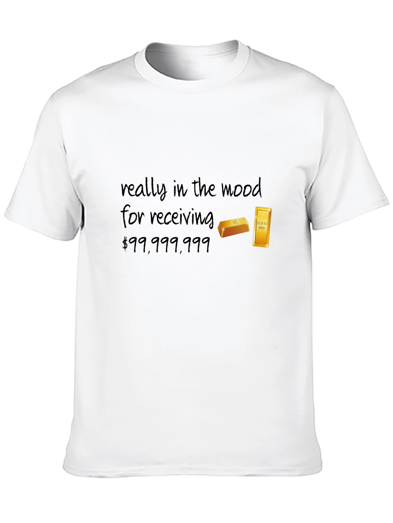 Mood for Millions Black T-Shirt