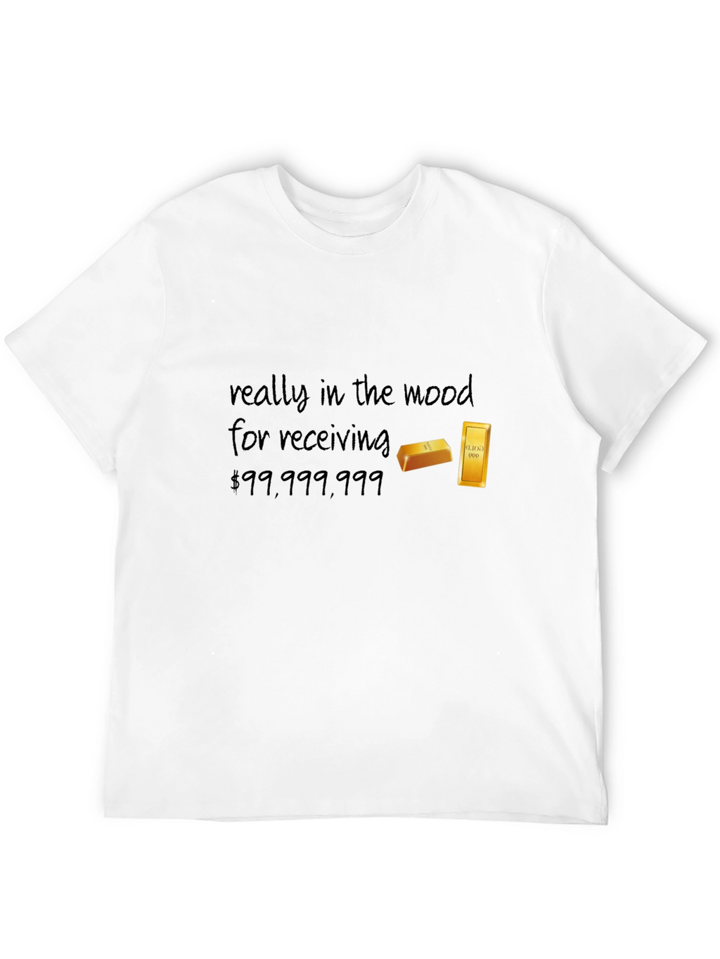 Mood for Millions Black T-Shirt