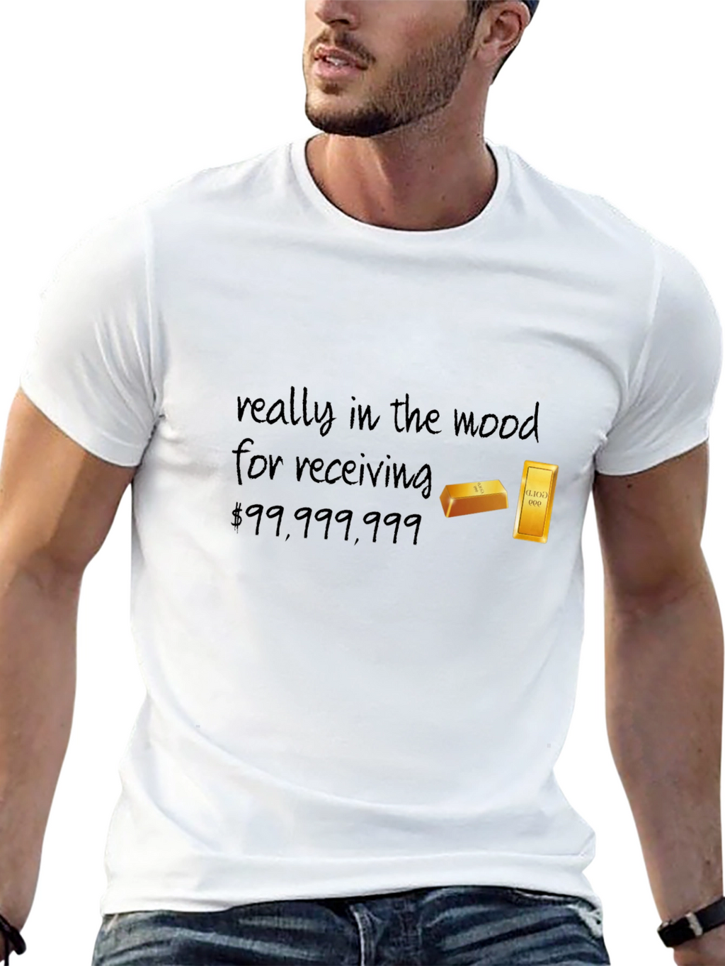 Mood for Millions Black T-Shirt