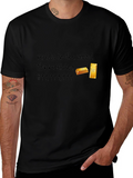 Mood for Millions Black T-Shirt