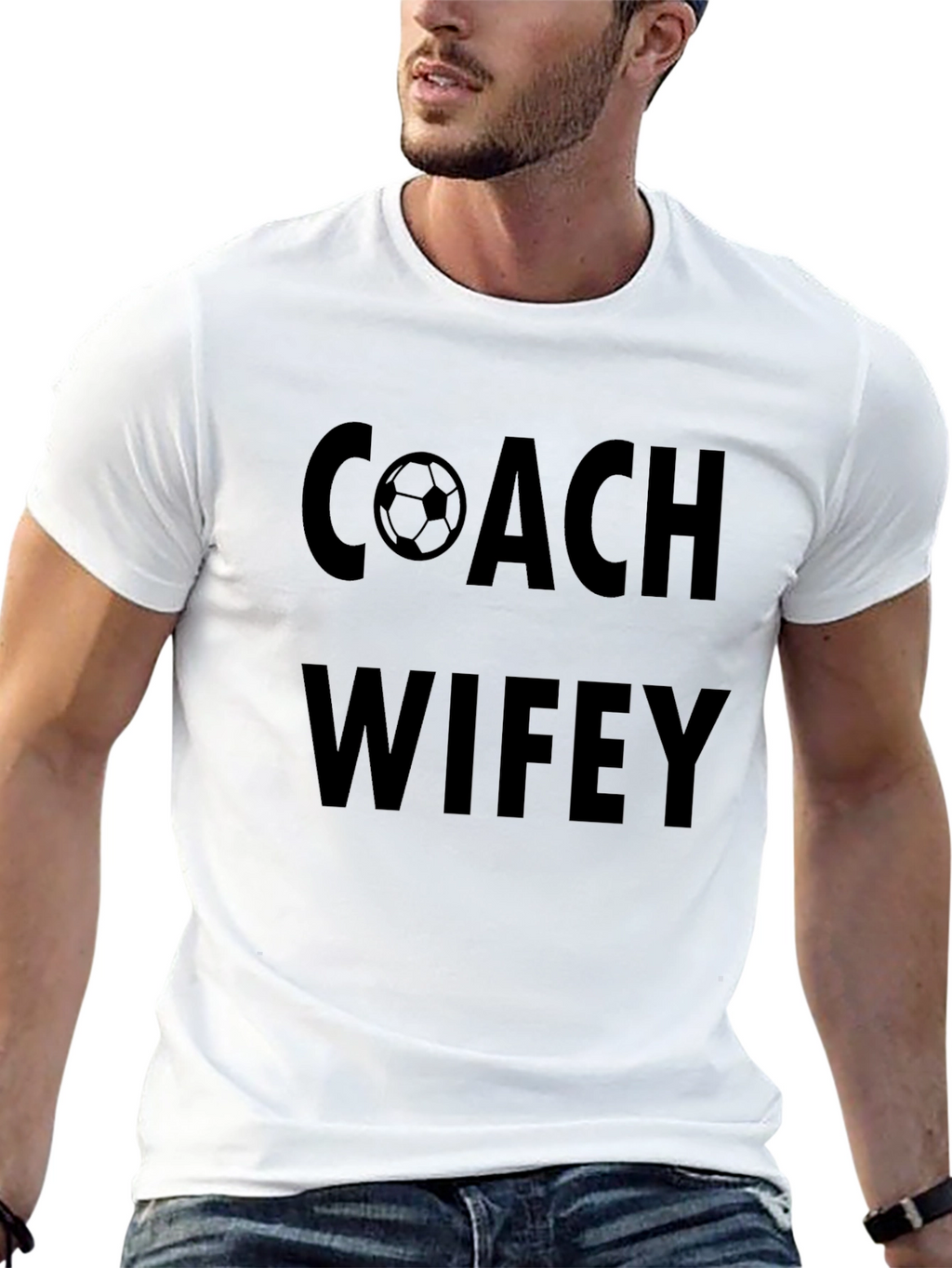 Coach Wifey T-Shirt - Soccer Mom Apparel