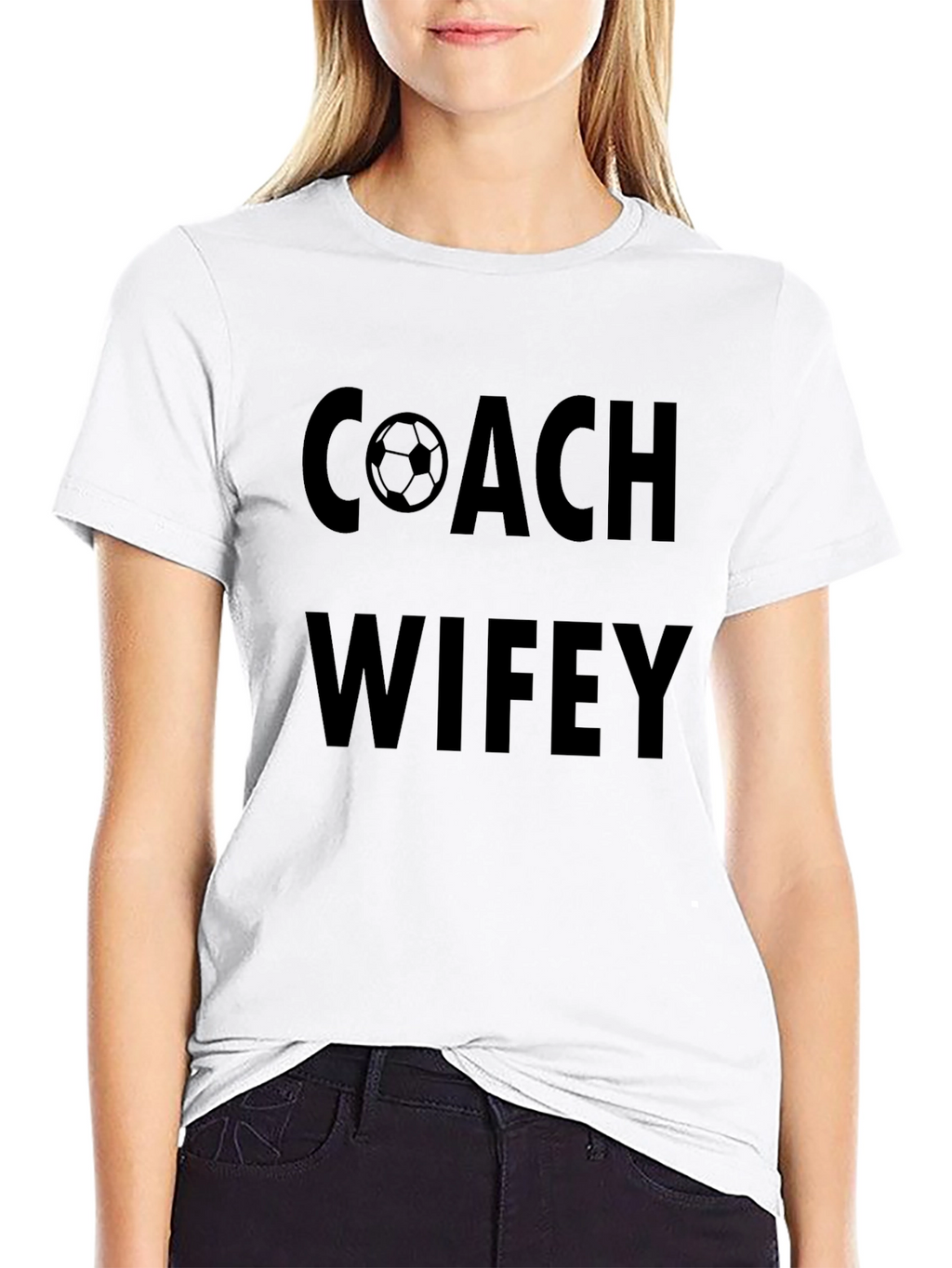 Coach Wifey T-Shirt - Soccer Mom Apparel