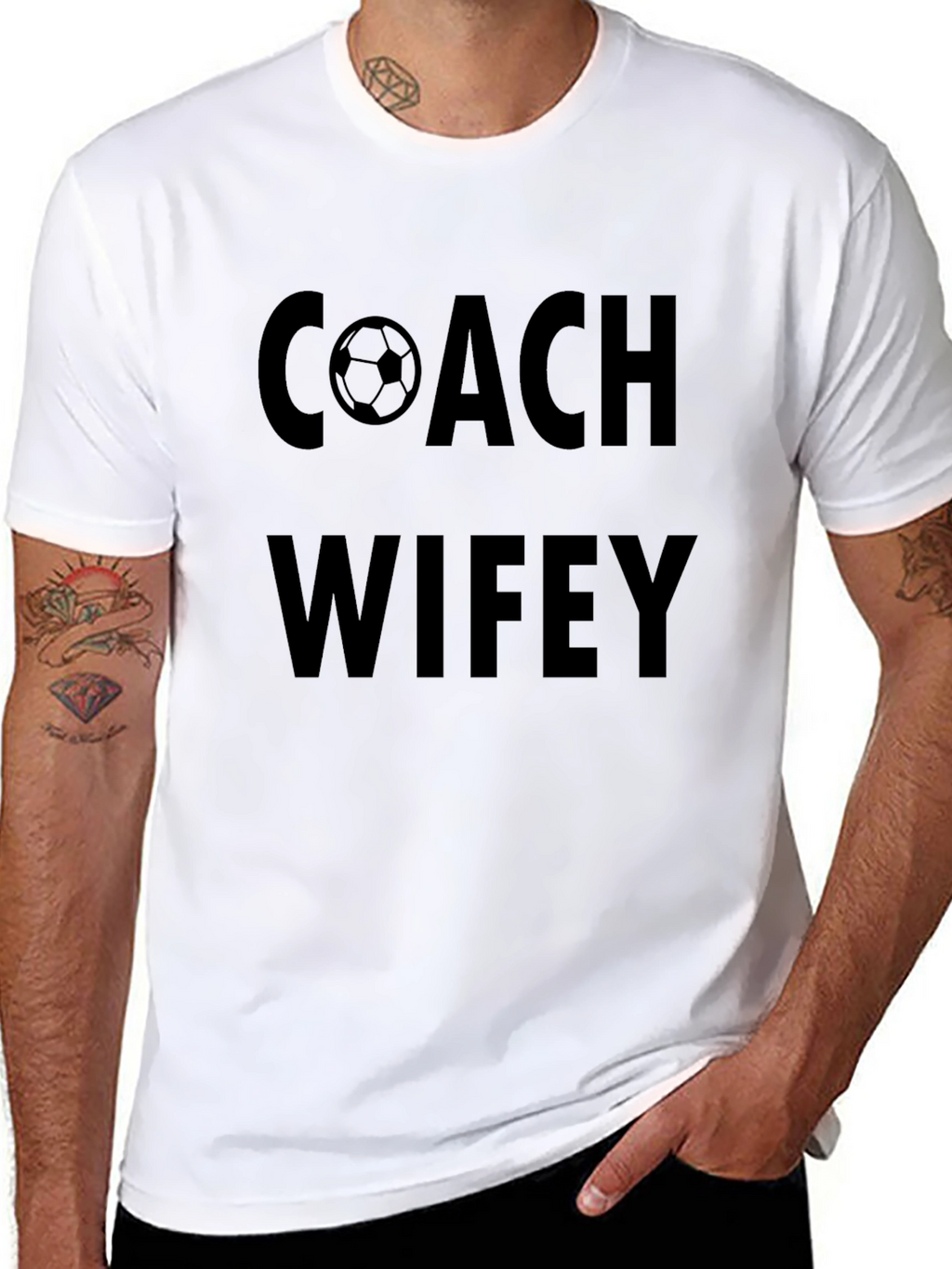 Coach Wifey T-Shirt - Soccer Mom Apparel