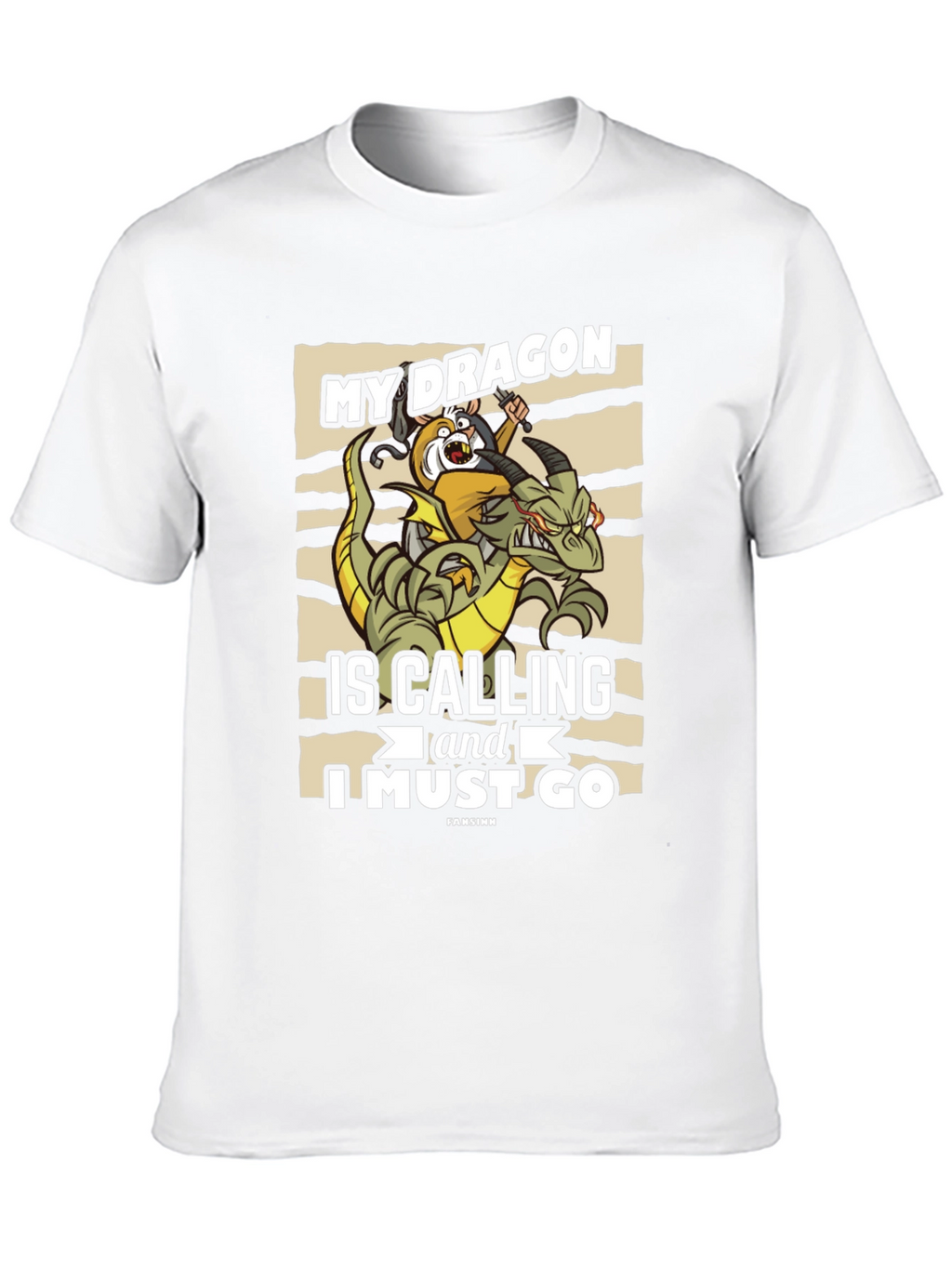 My Dragon Is Calling T-Shirt