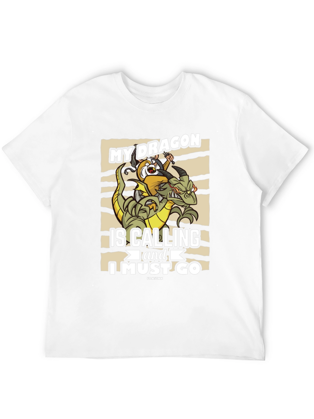 My Dragon Is Calling T-Shirt