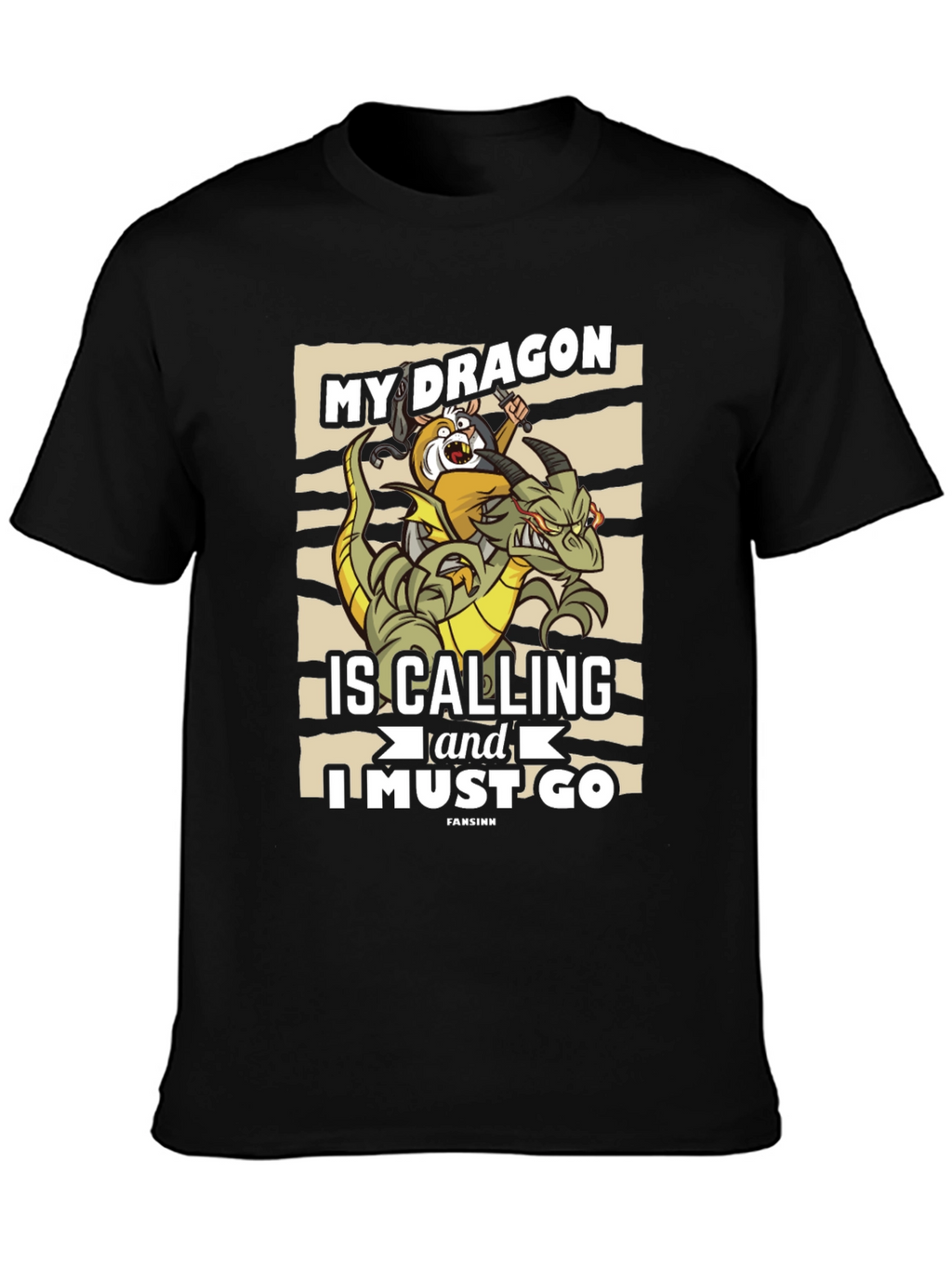My Dragon Is Calling T-Shirt