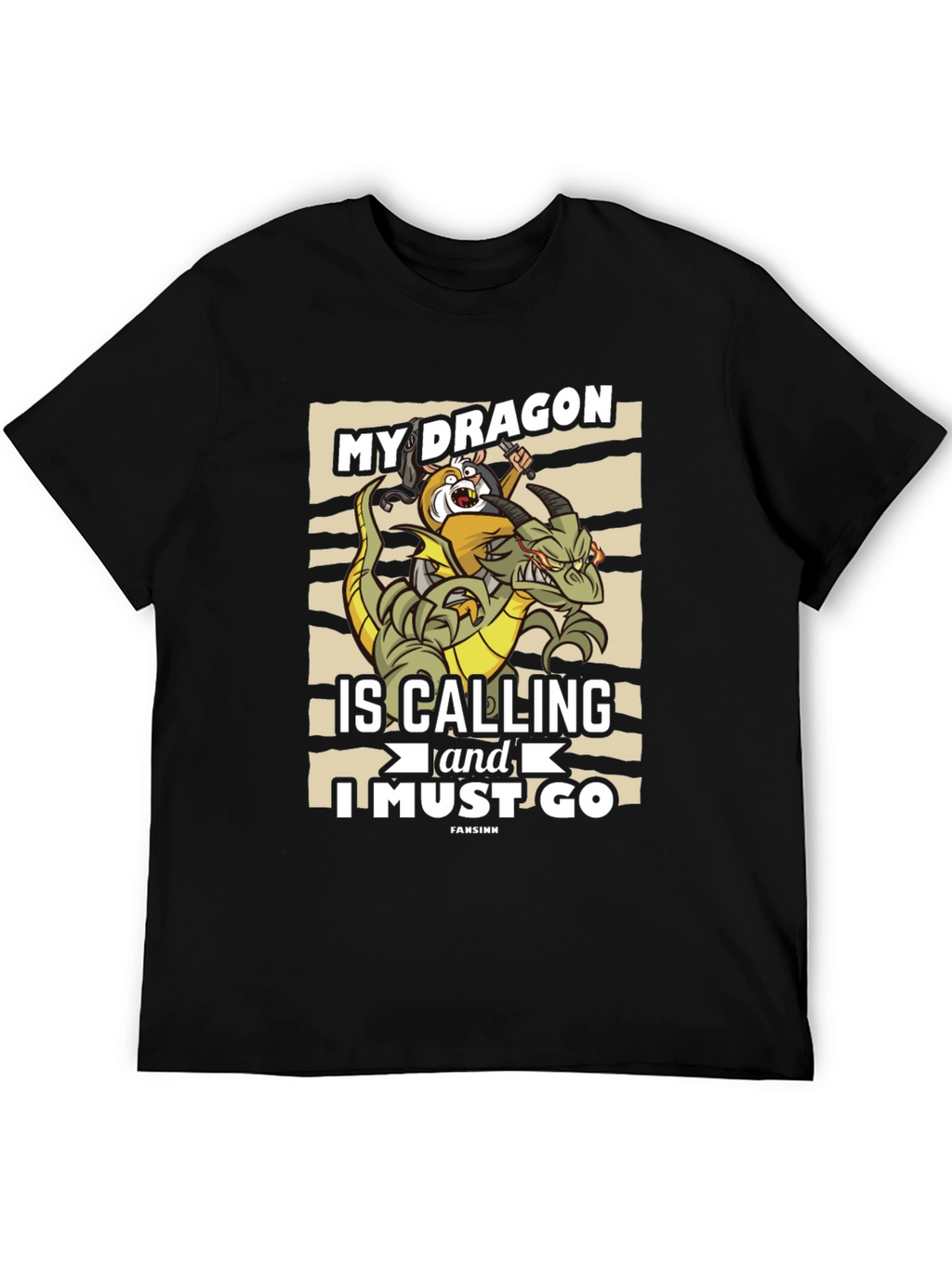 My Dragon Is Calling T-Shirt