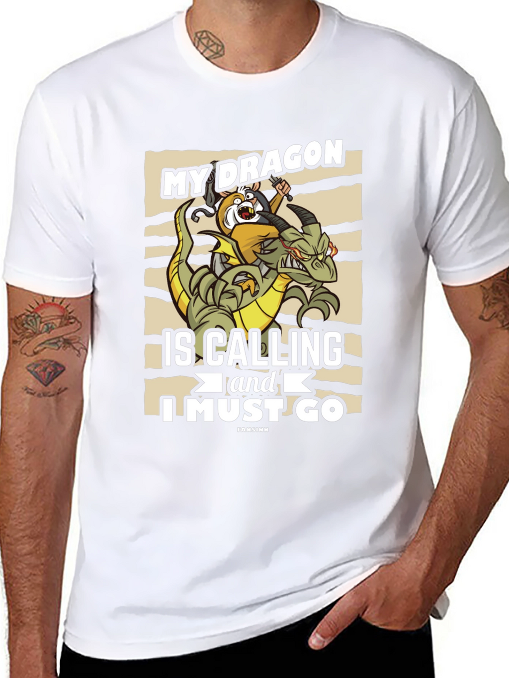 My Dragon Is Calling T-Shirt
