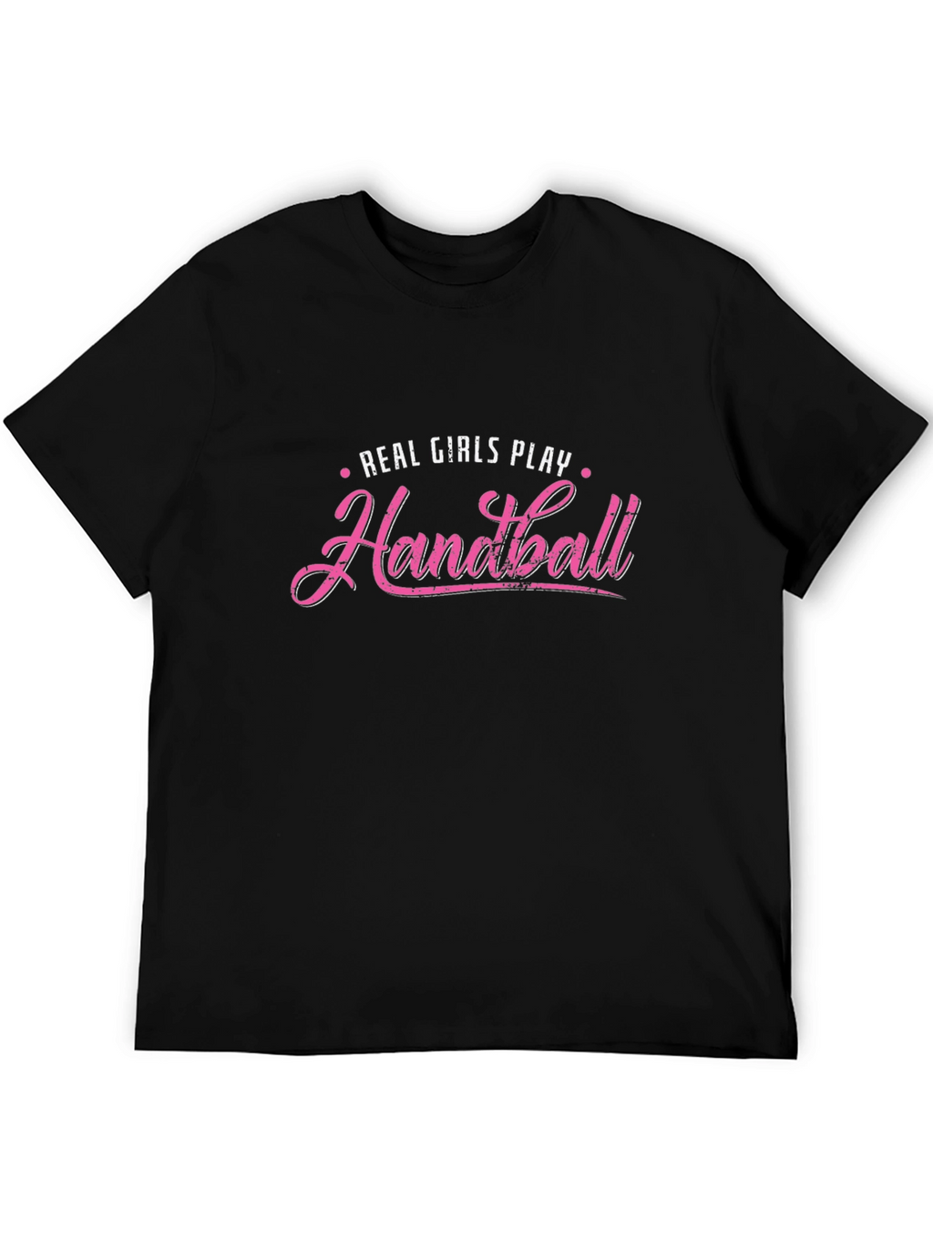 Real Girls Play Handball T-Shirt