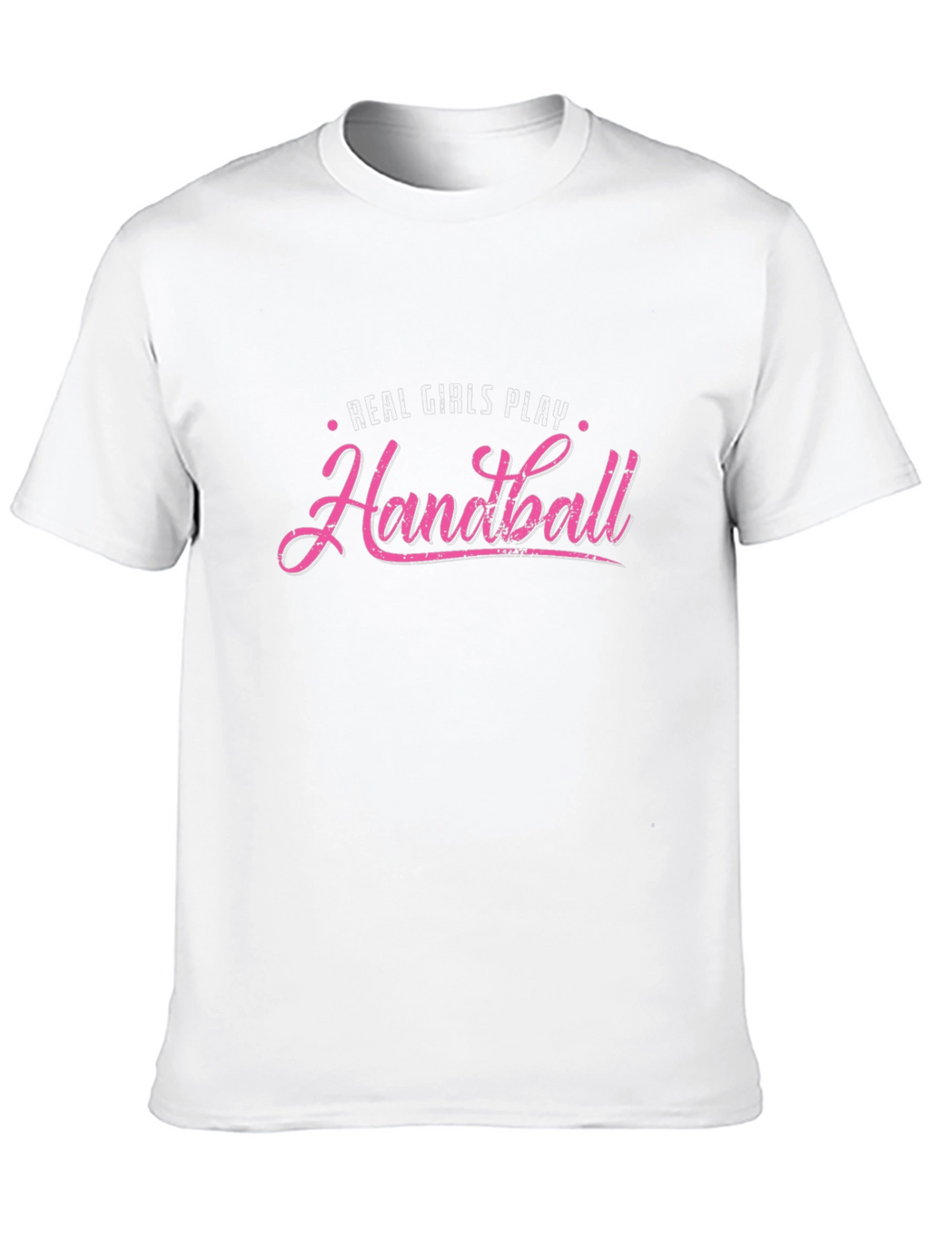 Real Girls Play Handball T-Shirt