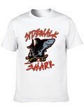 Sidewalk Shark Graphic T-Shirt