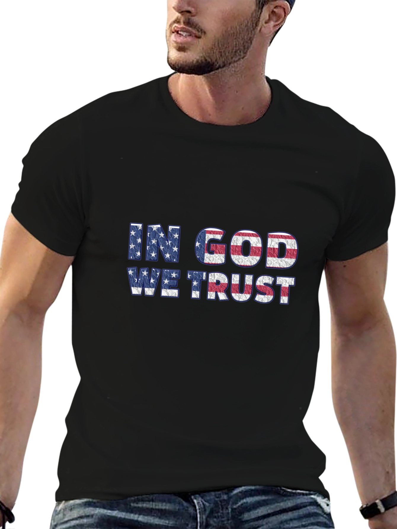 In God We Trust Patriotic T-Shirt