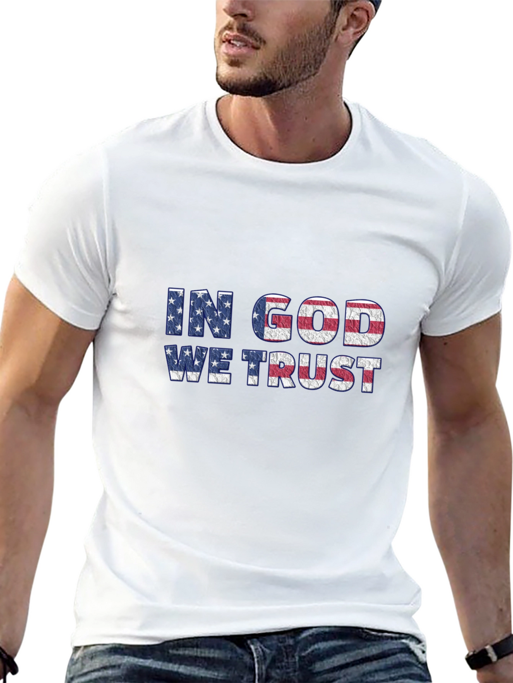 In God We Trust Patriotic T-Shirt
