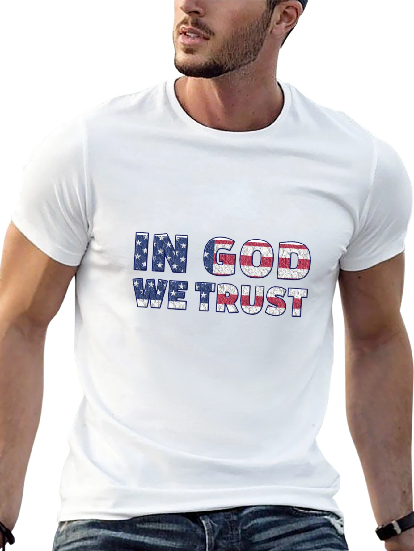 In God We Trust Patriotic T-Shirt