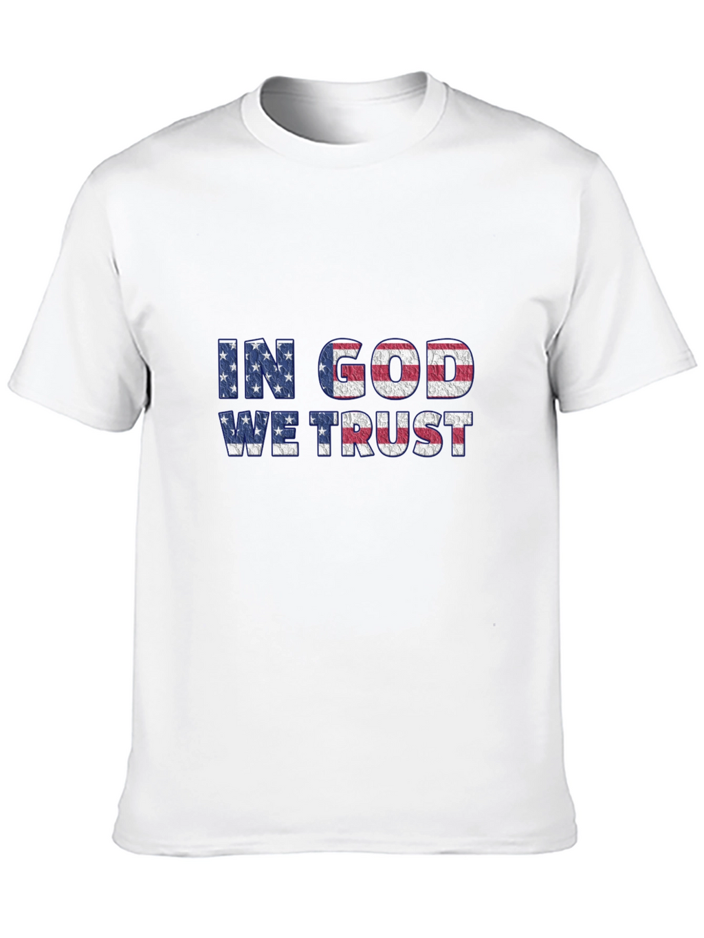 In God We Trust Patriotic T-Shirt