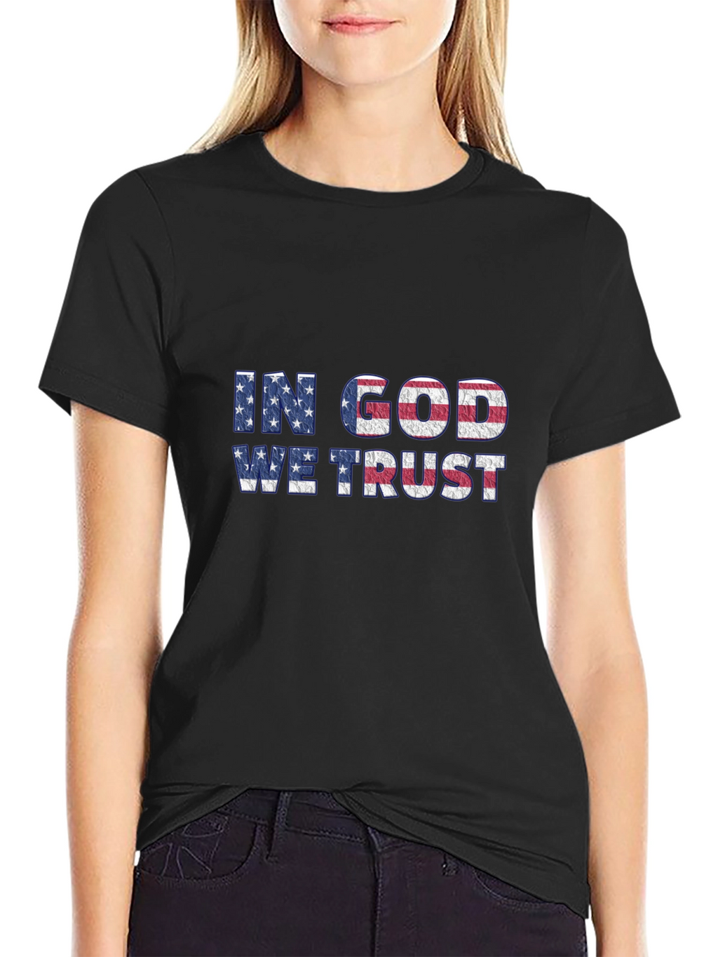 In God We Trust Patriotic T-Shirt
