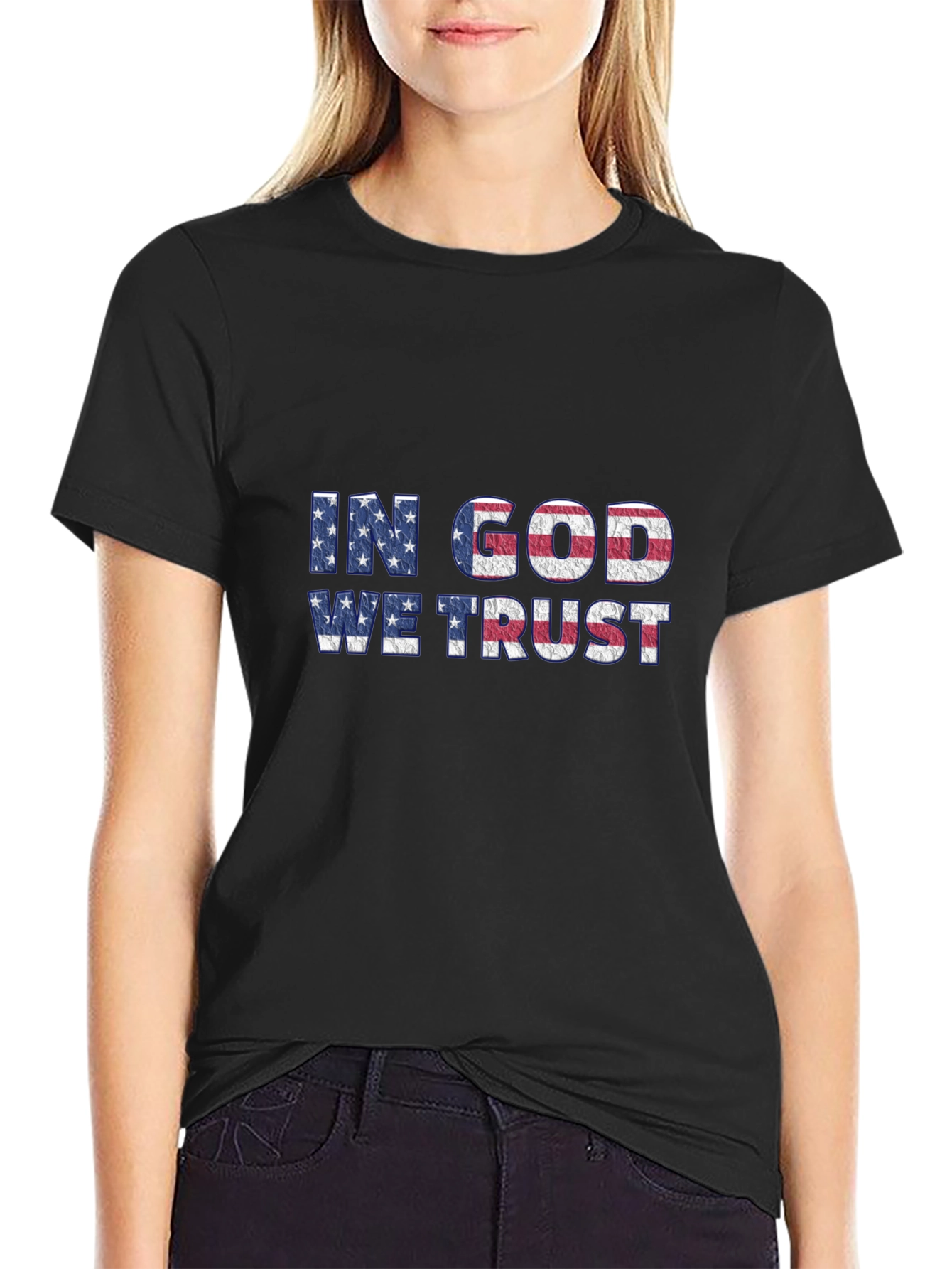 In God We Trust Patriotic T-Shirt