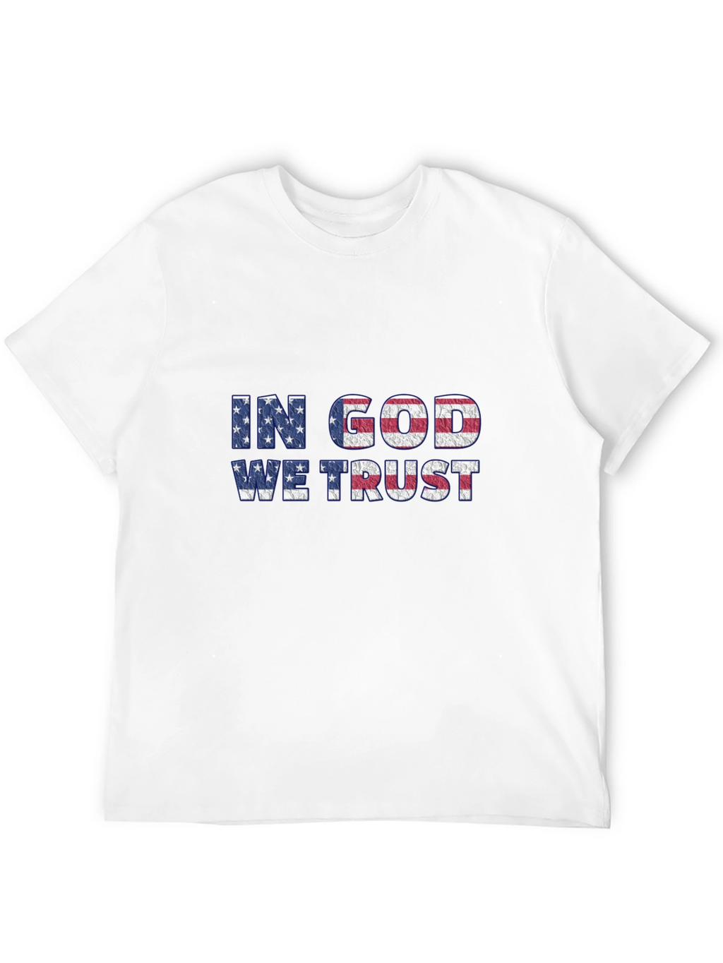 In God We Trust Patriotic T-Shirt