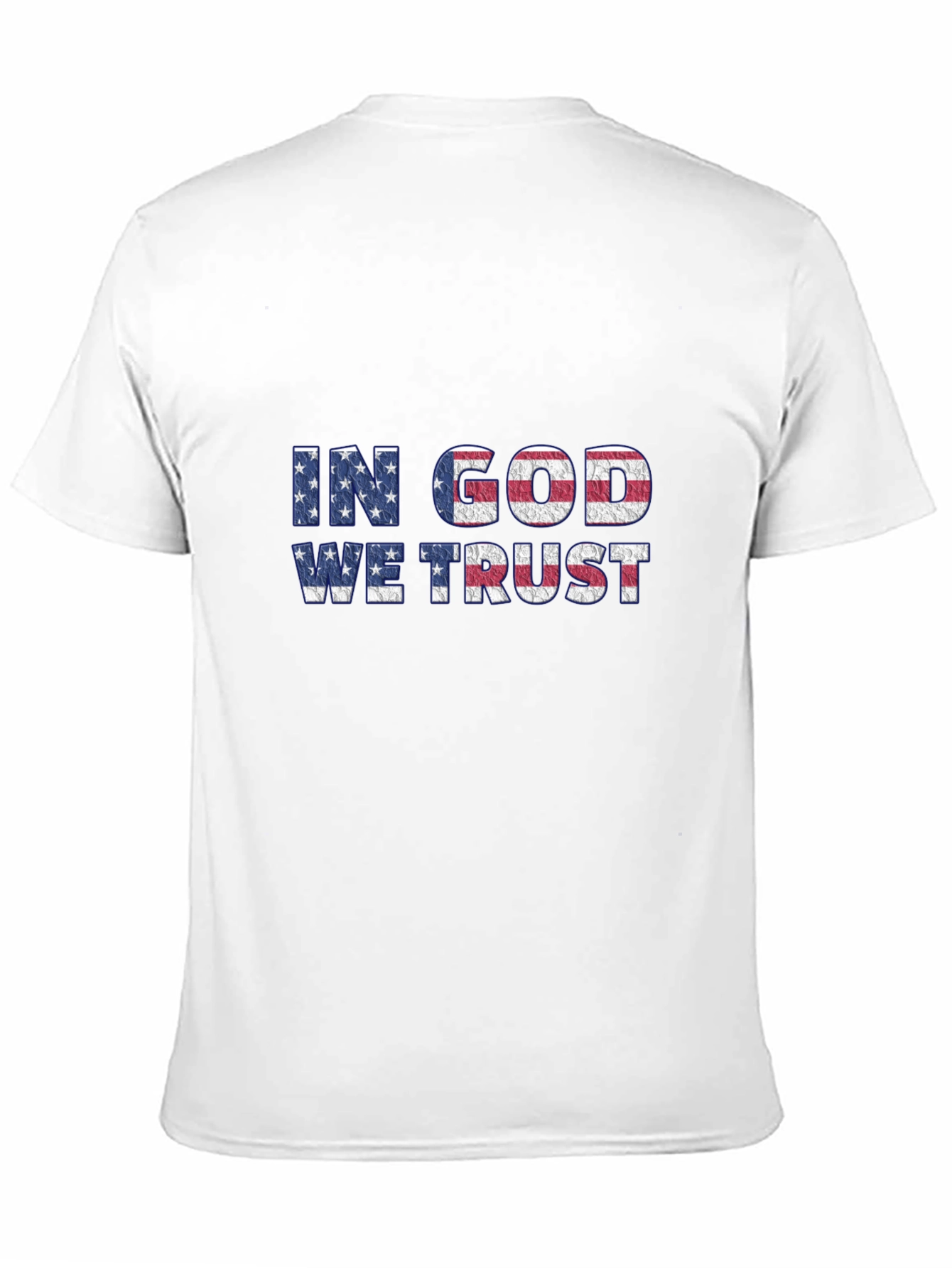 In God We Trust Patriotic T-Shirt