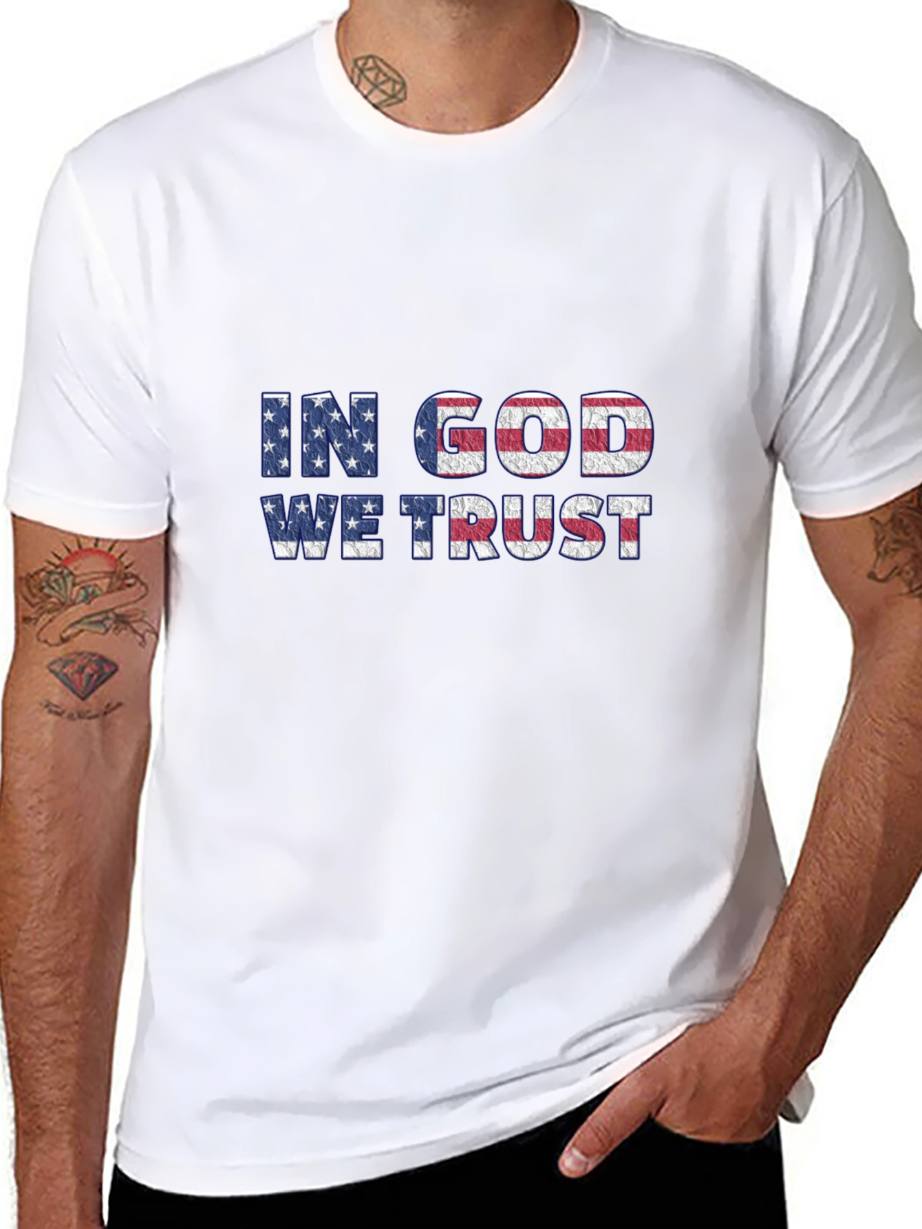 In God We Trust Patriotic T-Shirt
