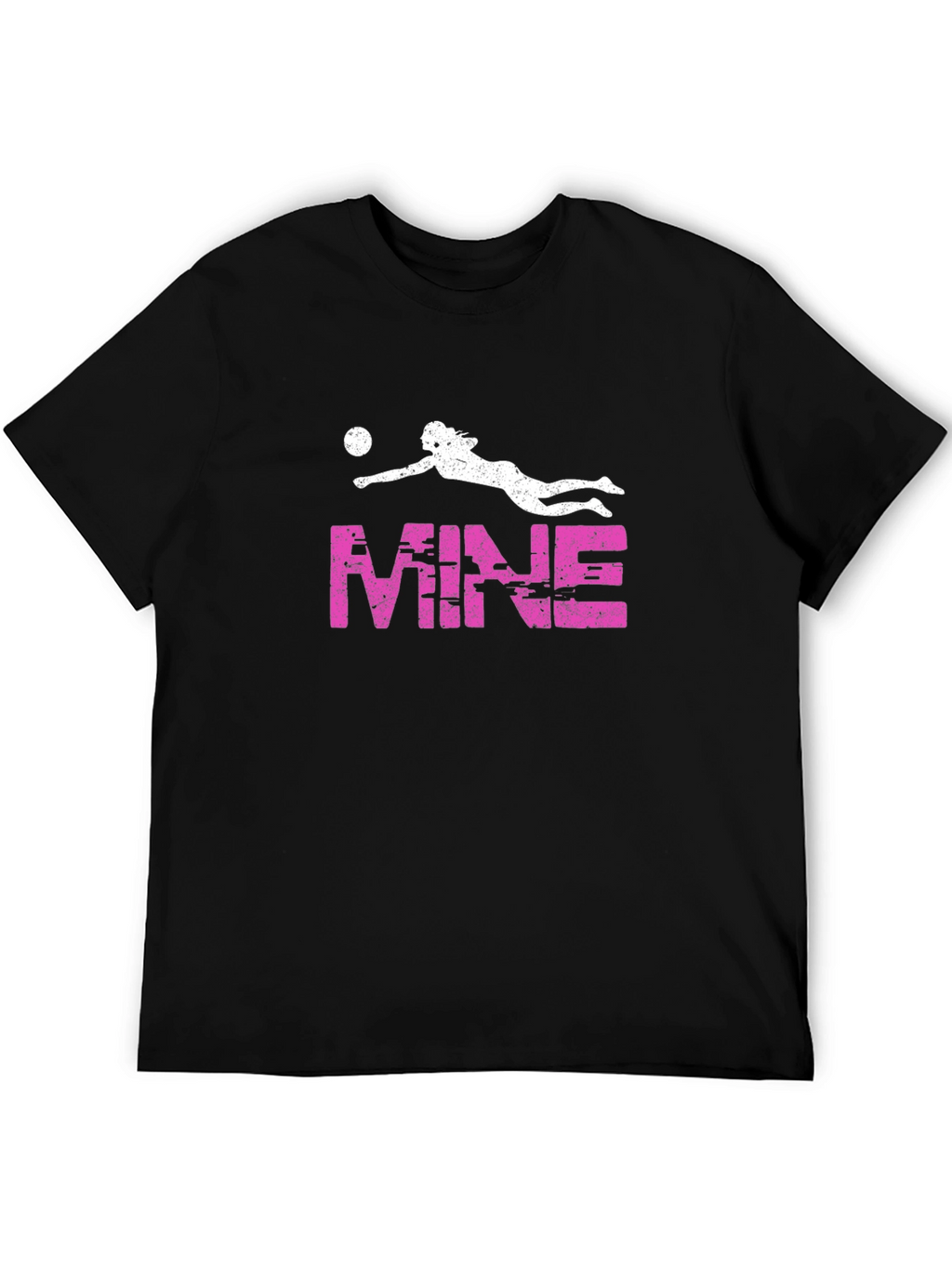 Volleyball Player MINE Graphic T-Shirt