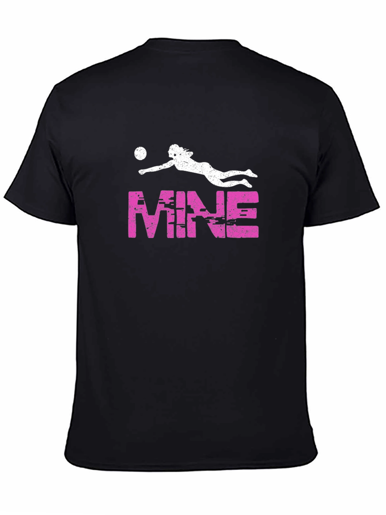 Volleyball Player MINE Graphic T-Shirt
