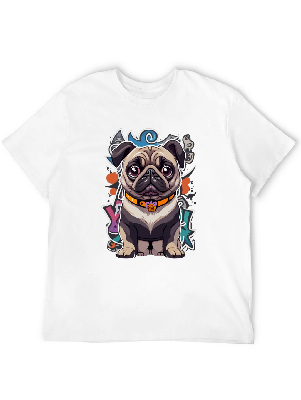 Pug Graphic T-Shirt