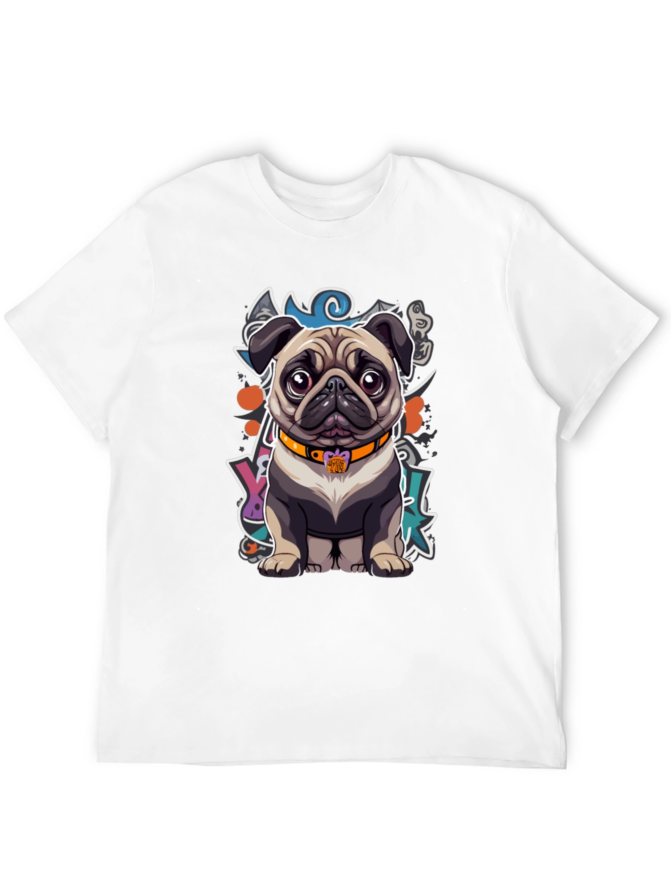 Pug Graphic T-Shirt