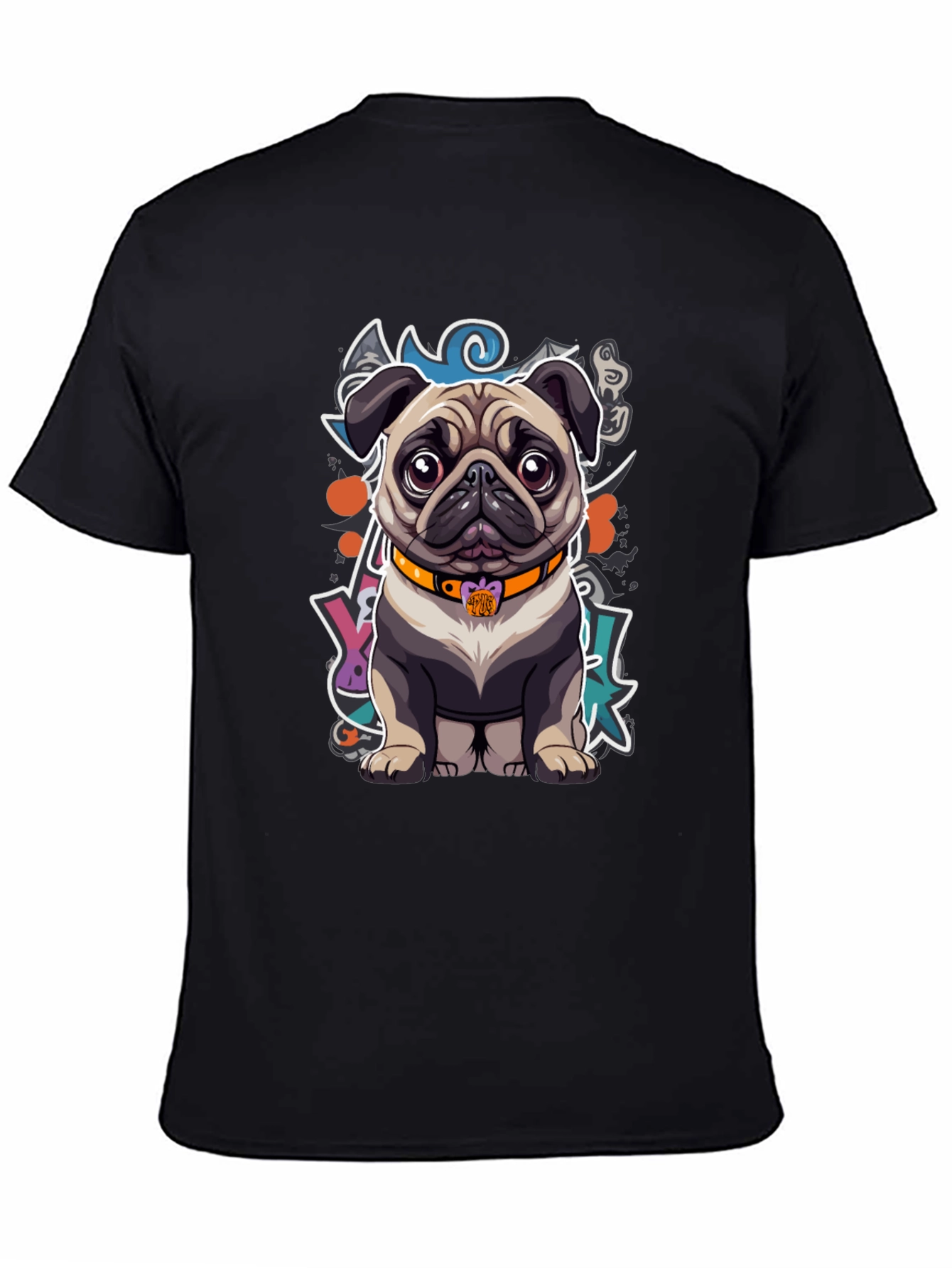 Pug Graphic T-Shirt
