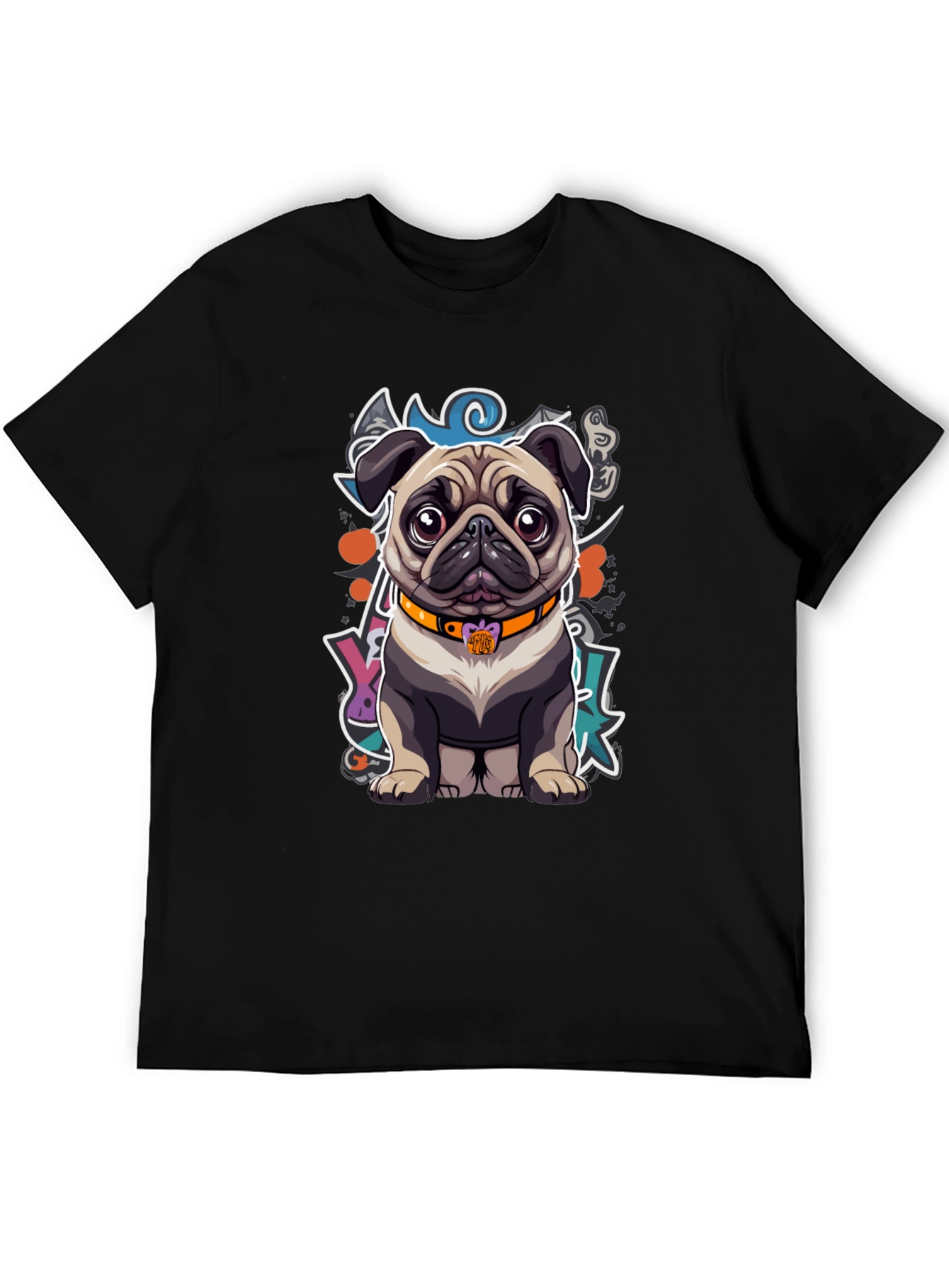 Pug Graphic T-Shirt