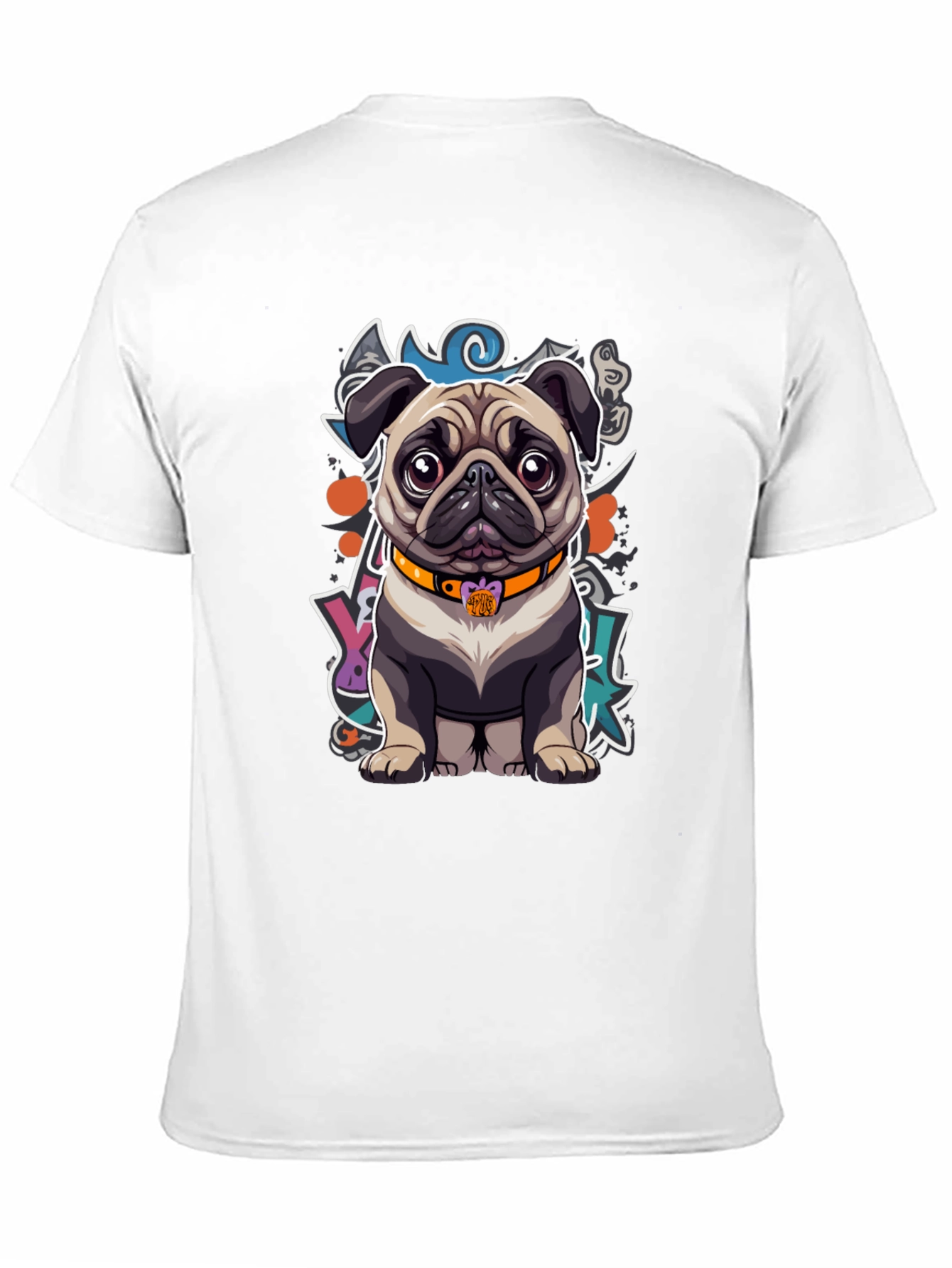 Pug Graphic T-Shirt